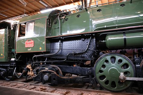 The French steam locomotive Mikado-141R 1187 from 1945 * All PYRENEES ...