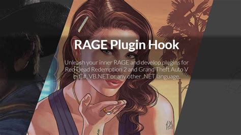 RAGE Plugin Hook - GTA 5/RDR2 Mods