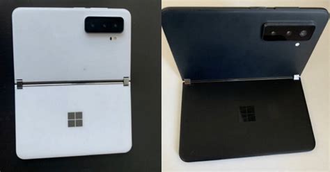 Microsoft Surface Duo 2 design leak reveals triple-camera setup ...