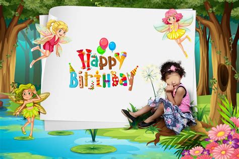 Happy Birthday PSD Template Free Download | Birthday PSD File