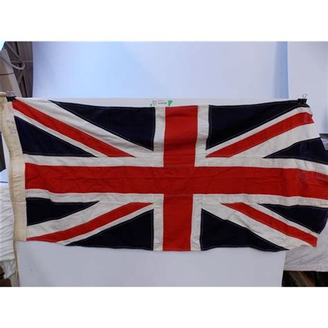 Vintage Union Jack Flag 4ft 6"