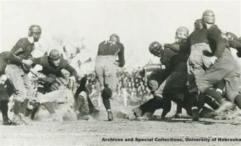 1922 football: Husker brawn beats Notre Dame finesse - March 19, 2020