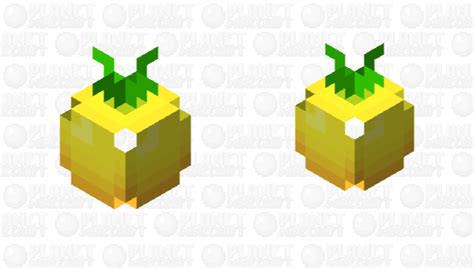 Golden Apple Minecraft Mob Skin