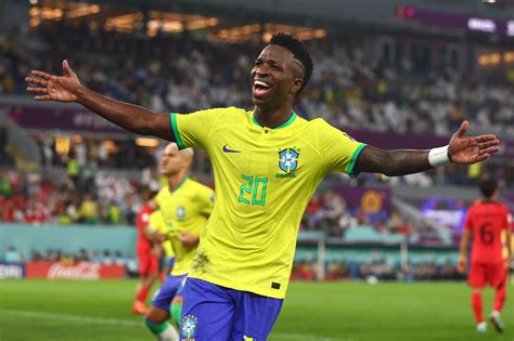 Vinicius Junior bags a goal and an assist in Brazil’s 4-1 victory over ...