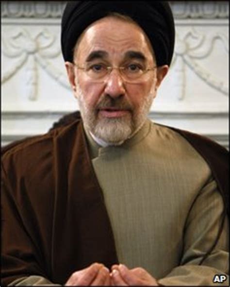 BBC NEWS | Middle East | Profile: Mohammad Khatami