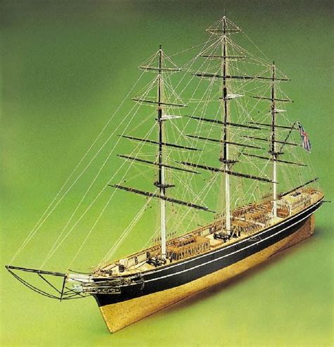 Mantua Models Sergal Cutty Sark Kit 789 | Hobbies