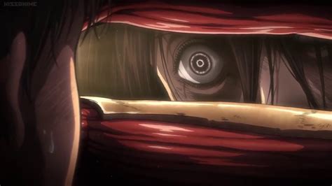 Attack on Titan Season 2 - Mikasa's death glare! - YouTube