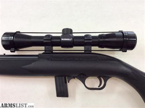 ARMSLIST - For Sale: Mossberg 702 Plinkster, 22LR, Bushnell Scope