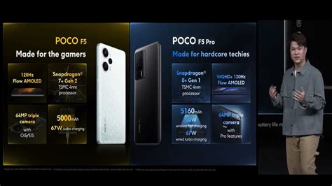 Poco F5, Poco F5 Pro launched with 64MP camera, MIUI 14: Check price, specs - All About The Tech ...