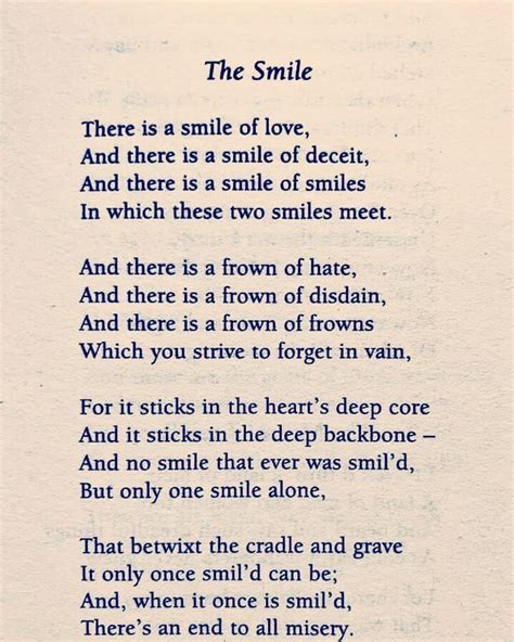 English Literature on Instagram: "The Smile By William Blake : : Follow👇👇👇 @english ...