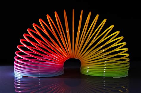 225/365 Rainbow Slinky | My first attempt at off camera flas… | Flickr