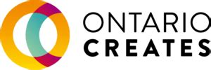 Ontario Creates Logo PNG Vector (PDF, SVG) Free Download