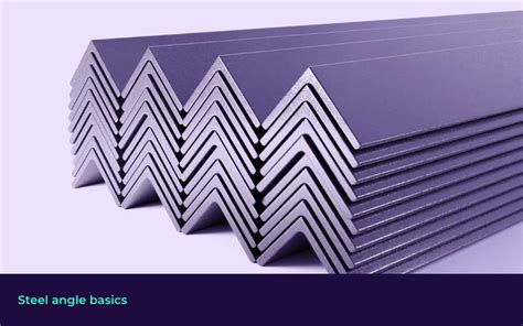 Steel angle basics - Sizes, types, applications, rates