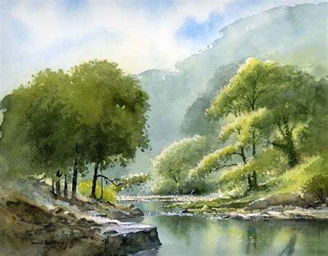 Resultado de imagem para paisagem aquarela | Paisagens aquarelas | Watercolor, Painting ...