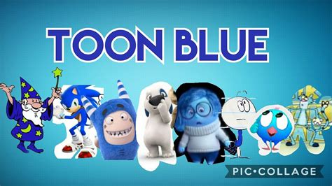 TOON BLUE CARTOON HIS COLOR BLUE | Cartoon, Blue, Blue color