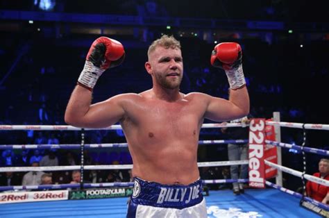 Boxing news: Billy Joe Saunders moving to super middleweight to fight ...