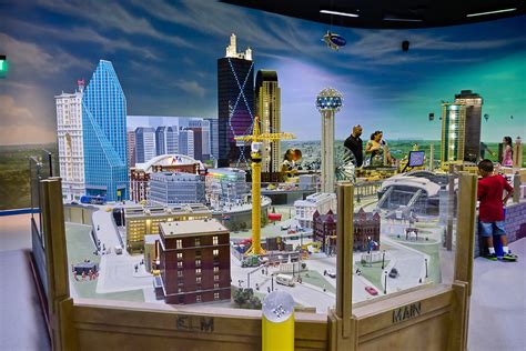 Legoland Dallas - Filmography Studio | Legoland, Downtown dallas, Legos