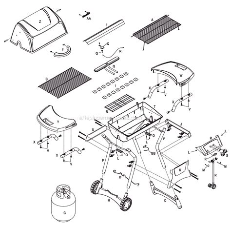 Char Broil Gas Grill Parts | Reviewmotors.co