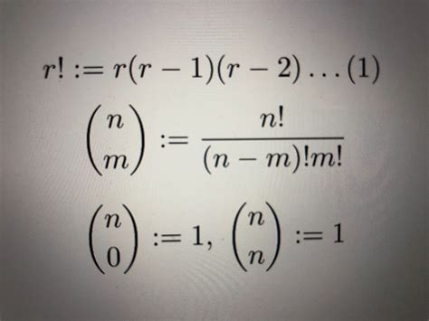 Binomial Coefficient