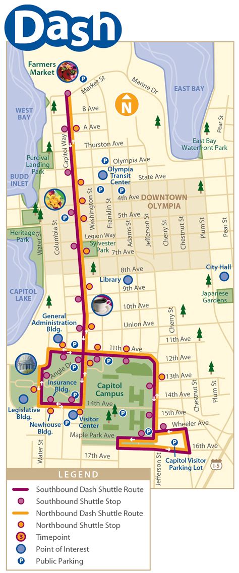 Olympia Map - Olympia WA USA • mappery