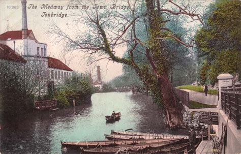 Old Tonbridge in pictures: The River Medway