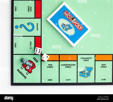 Monopoly Board Game Stock Photo - Alamy