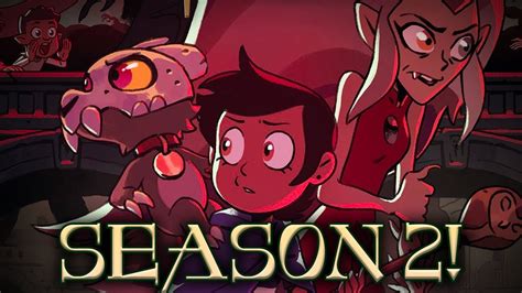 THE OWL HOUSE SEASON 2 IS HERE! New Intro, Premiere Date, Episode Count & More! - YouTube