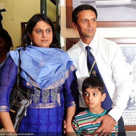 The much-sought after Rahul Dravid apparently broke a million hearts when he had an arranged ...