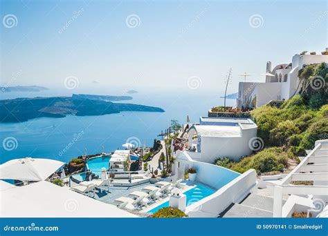 Luxury hotel with sea view stock image. Image of recreation - 50970141