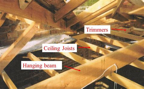 ceiling frame - Structure and purpose of ceiling frames in construction?