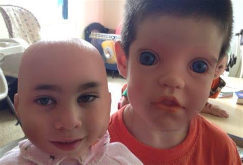 Children-Doll Face Swaps Will Scare/Delight You (PHOTOS) | HuffPost