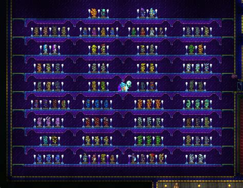 I finally got all armor sets of the game! : r/Terraria