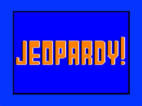 File:Jeopardy! Title screen (Apple IIGS).png - Video Game Music ...