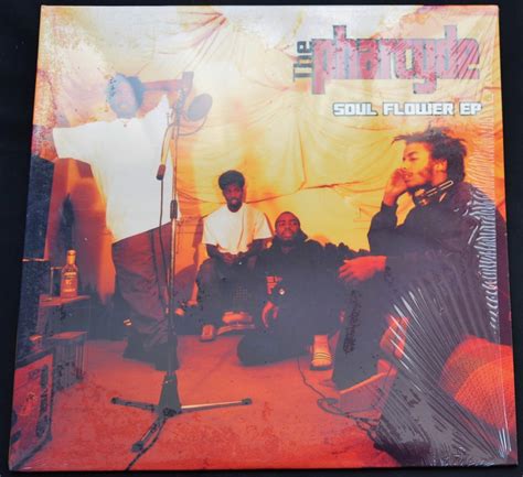 THE PHARCYDE ‎/ SOUL FLOWER EP (12") - HIP TANK RECORDS