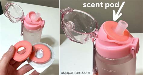 Stay Hydrated with this Scent Based Water Bottle - US Japan Fam