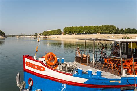 Organized bike and barge tours in France