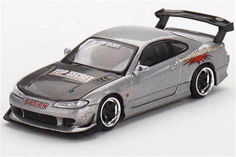 Nissan Silvia Top Secret (S15) Silver (RHD) | HLJ.com