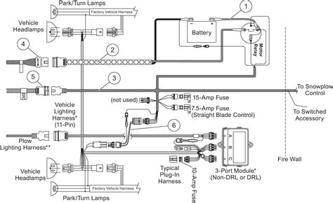 Western Unimount Wiring Diagram - Cadician's Blog