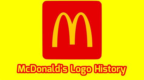 McDonald’s Logo History - YouTube