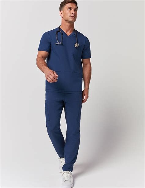 Men's Scrub Sets - Jaanuu in 2020 | Medical outfit, Lab coats for men, Mens scrubs