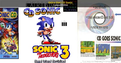 Collections : Extra Slot CD Sonic [Sonic 3 A.I.R.] [Mods]