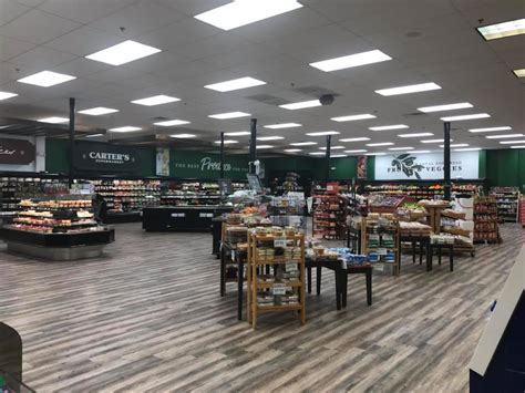 Carter’s Supermarket Improvements | McLin Construction