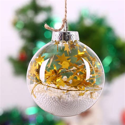 55 Best DIY Clear Glass Ball Christmas Ornaments (2021 Guide)