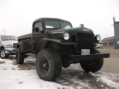 Dodge Power Wagon - Tractor & Construction Plant Wiki - The classic vehicle and machinery wiki