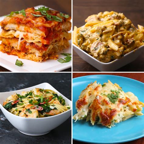 Top 5 Pasta Recipes