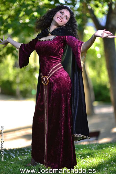 Mother Gothel Cosplay by MorganaCosplay on DeviantArt