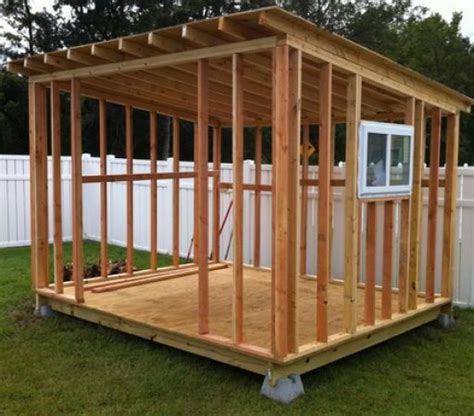 Timber Frame Shed Woodworking Plans #howtobuildashed | Shed design, Building a shed roof ...