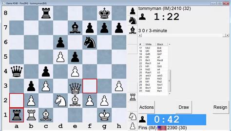 Blitz Chess #59: IM Bartholomew vs. IM Krnan (Ruy Lopez - Breyer Variation) - YouTube