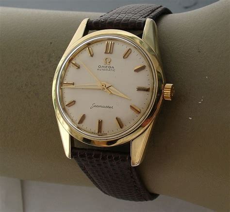 OMEGA -- SEAMASTER -- men's wrist watch -- 1960 + WARRANTY - Catawiki