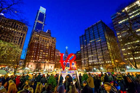 Christmas Village in Philadelphia Returns to LOVE Park Early in 2015 ...